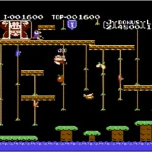 ドンキーコングJR.（ファミリーコンピュータ）の無料動画を楽しもう♪