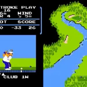ゴルフ（ファミリーコンピュータ）の無料動画を楽しもう♪