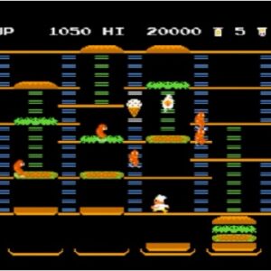 バーガータイム（ファミリーコンピュータ）の無料動画を楽しもう♪
