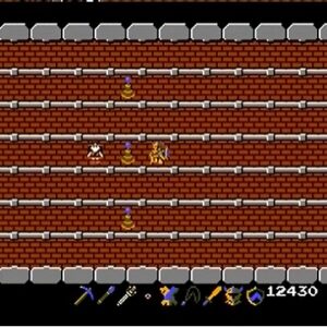 ドルアーガの塔（ファミリーコンピュータ）の無料動画を楽しもう♪