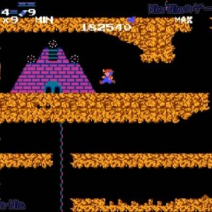 スペランカー（ファミリーコンピュータ）の無料動画を楽しもう♪