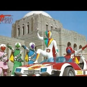 『J.A.K.Q. 進めジャッカー』【挿入歌】（ジャッカー電撃隊）の動画を楽しもう！