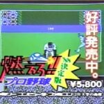 燃えろ!!プロ野球’88 決定版（ファミリーコンピュータ）の無料動画を楽しもう♪