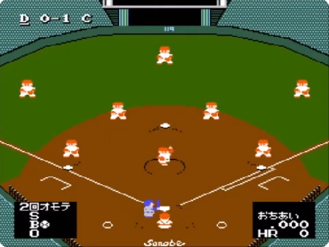ベストプレープロ野球'90（ファミリーコンピュータ）の無料動画を楽しもう♪