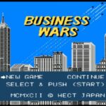 ビジネスウォーズ 最強の企業戦略M&A（ファミリーコンピュータ）の無料動画を楽しもう♪