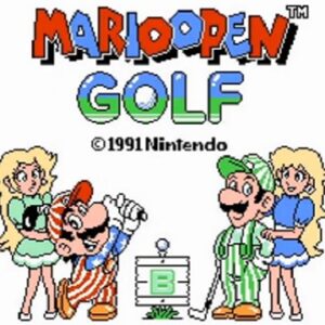 マリオオープンゴルフ（ファミリーコンピュータ）の無料動画を楽しもう♪