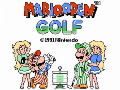 マリオオープンゴルフ（ファミリーコンピュータ）の無料動画を楽しもう♪