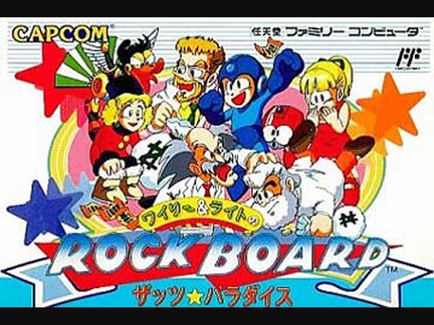 ワイリー&ライトのロックボード ザッツ☆パラダイス（ファミリーコンピュータ）の無料動画を楽しもう♪