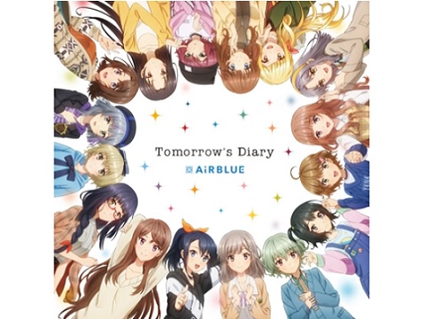 『Tomorrow’s Diary』【OP】（CUE！）の動画を楽しもう！