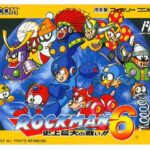 ロックマン6 史上最大の戦い!!（ファミリーコンピュータ）の無料動画を楽しもう♪