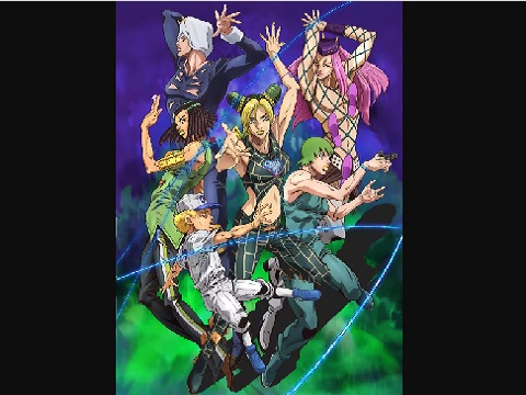 『STONE OCEAN』【OP】（ジョジョの奇妙な冒険 ストーンオーシャン）の動画を楽しもう！