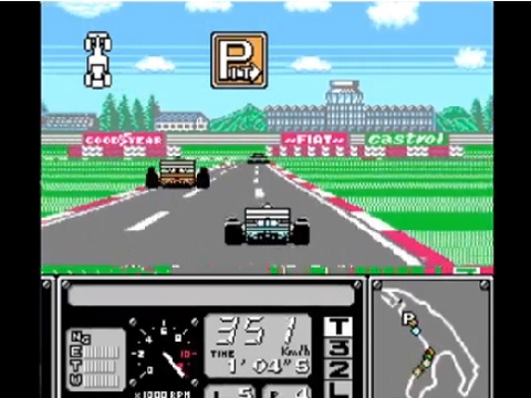 F-1 SENSATION（ファミリーコンピュータ）の無料動画を楽しもう♪