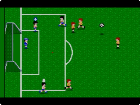 スポーツパッドサッカー（セガ・マークIII）の無料動画を楽しもう♪