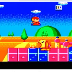 アレックスキッド ザ・ロストスターズ（セガ・マークIII）の無料動画を楽しもう♪